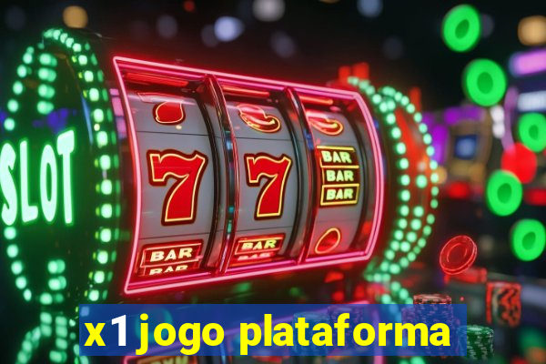 x1 jogo plataforma